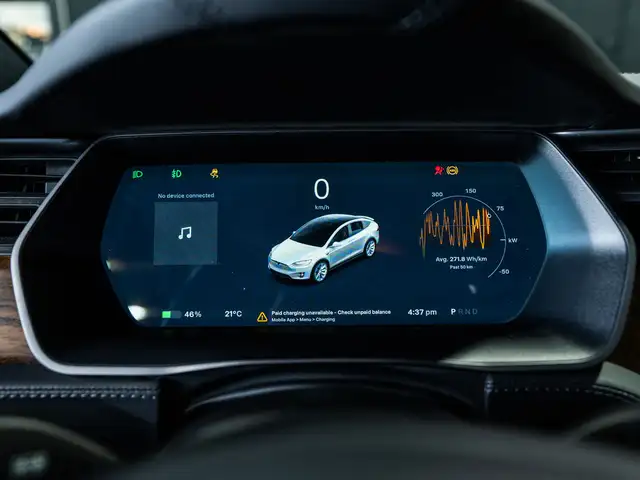 2019 Tesla Model X Long Range/AUTOPILOT FULL SELF-DRIVE/1OWNER in Cars & Trucks in Mississauga / Peel Region - Image 17