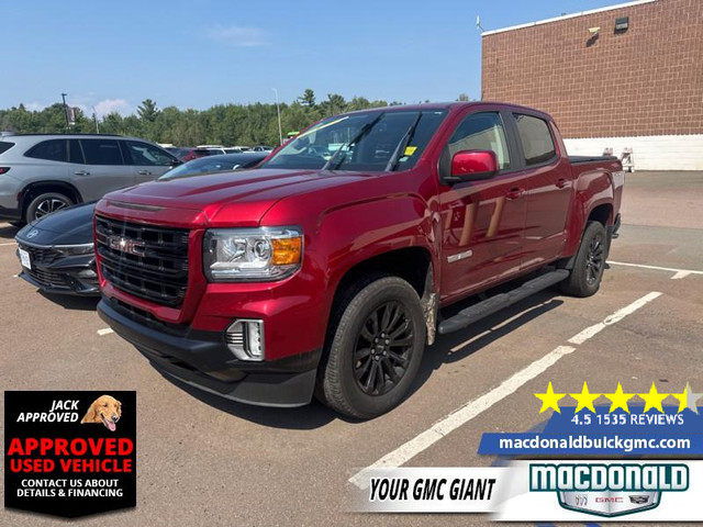 2021 GMC Canyon Elevation - Heated Seats - Remote Start - $307 B in Cars & Trucks in Moncton