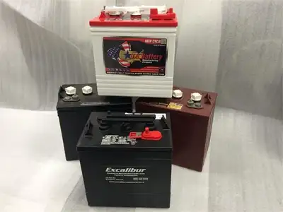 BRAND NEW CURRENT YEAR GOLF CART BATTERIES - Direct From The Distributor At these prices - Don't set...