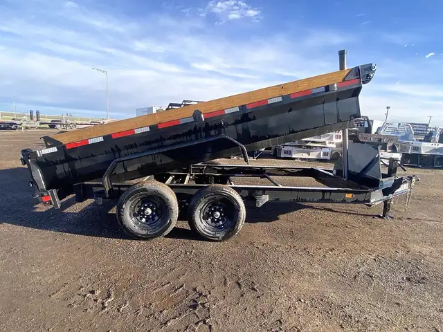 2025 Baseline HDU207 Dump Trailer in Cargo & Utility Trailers in Lethbridge - Image 4