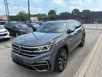2023 Volkswagen Atlas Cross Sport AWD] - In Grey - Touch screen/ with hand gesture control - Backup... (image 9)
