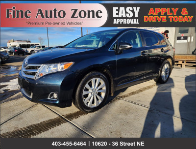 2016 Toyota Venza XLE AWD::Leather*Backup Cam*Navigation