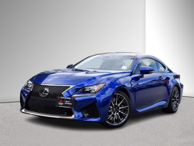 2015 Lexus RC F - Backup Camera, Navigation, Ventilated Seats