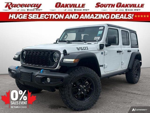 2024 Jeep Wrangler 4xe Willys in Cars & Trucks in Mississauga / Peel Region