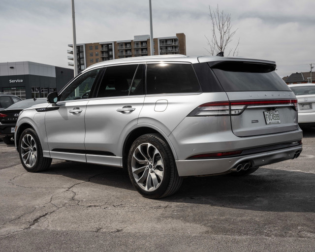 2021 Lincoln Aviator Grand Touring PHEV / HYBRIDE / CUIR / NAVIG in Cars & Trucks in City of Montréal - Image 4