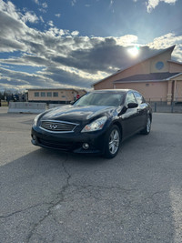 2011 Infiniti G37x Luxury