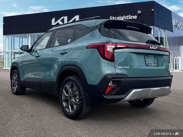 2026 Kia Seltos LX ☼ Rare Pluton Blue! ✅ AWD  — Only $32,828 ⭐ in Cars & Trucks in Medicine Hat - Image 4