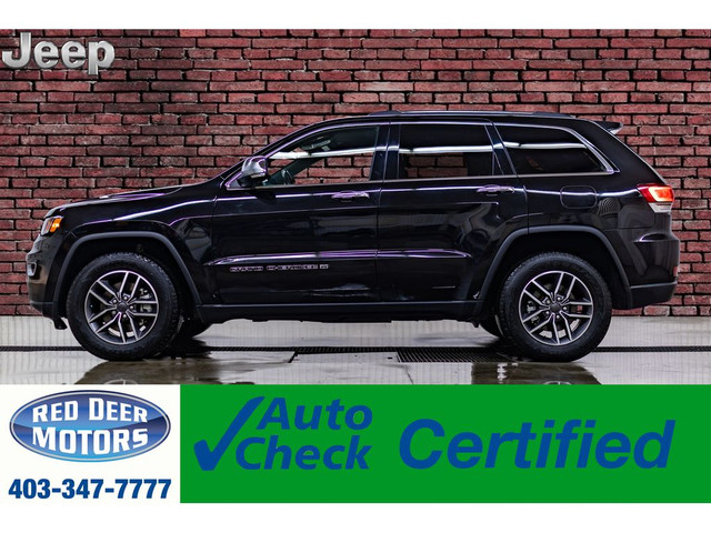 2022 Jeep Grand Cherokee WK 4x4 Limited Leather Nav BCam in Cars & Trucks in Grande Prairie