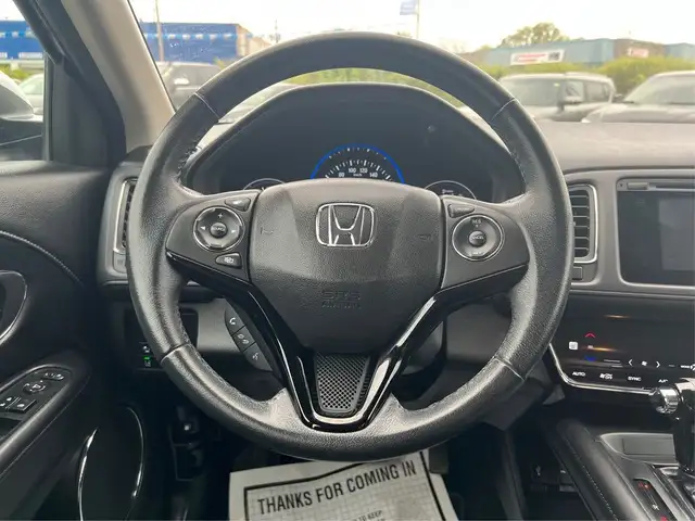 2016 Honda HR-V 4WD 4dr CVT EX-L w-Navi ROOF LEATHER WE FINANCE dans Autos et camions dans London - Image 17