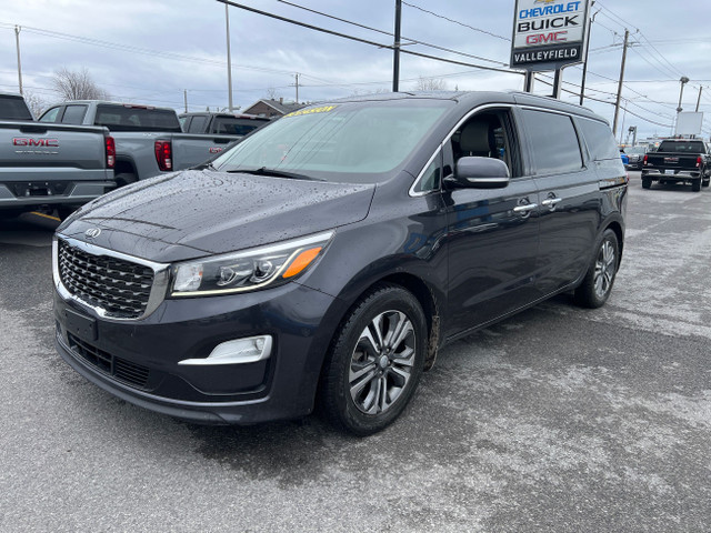 2020 Kia SEDONA EX/SX TOIT OUVRANT, CUIR in Cars & Trucks in West Island - Image 3