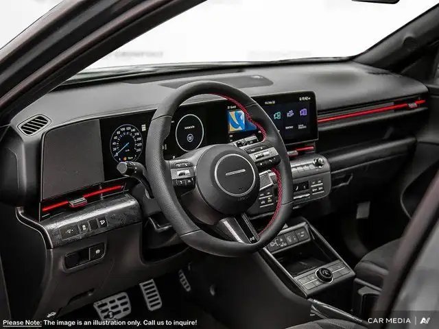 2025 Hyundai Kona N Line dans Autos et camions dans Calgary - Image 14