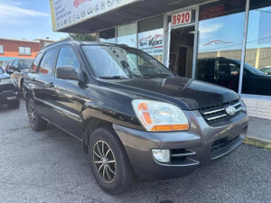 2008 Kia Sportage LX / 4 CYLINDRES / MANUEL /