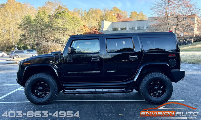 2009 Hummer H2 SUV LUXURY \AIR RIDE \ FINAL YEAR \ CUSTOM STEREO in Cars & Trucks in Calgary - Image 2