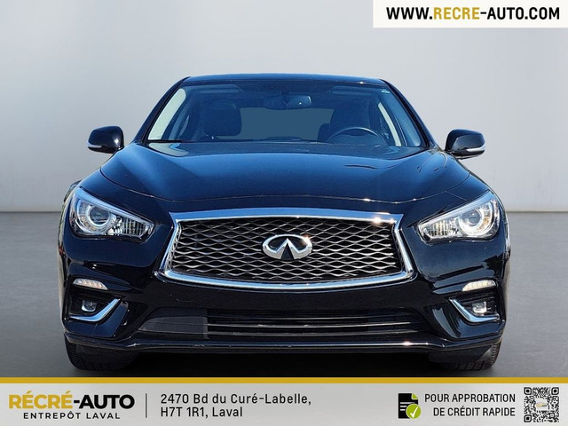 2017 Infiniti Q50 3.0 TURBO RED SPORT 400 CUIR NAVIGATION TOIT in Cars & Trucks in Laval / North Shore - Image 2