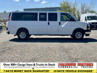 This 2024 GMC Savana 3500 155in.WB is a spacious and reliable people-mover that's perfect for large... (image 7)