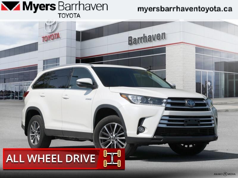 2019 Toyota Highlander Hybrid XLE - Navigation - $329 B/W | Cars ...
