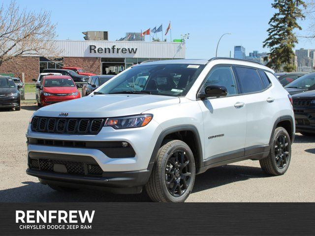 2025 Jeep Compass Altitude 4x4, Pano Sunroof, Wireless Charging in Cars & Trucks in Calgary