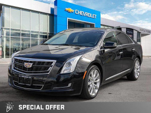 2016 Cadillac XTS Livery Package | 3.6L | Keyless Entry | Leather | Reverse Cam | Carplay | Brembo Brakes ||