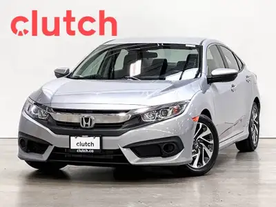 NO ACCIDENTS / CLEAN CARFAX / Climate Control, Bluetooth Music, Touchscreen Display and more! Clutch...