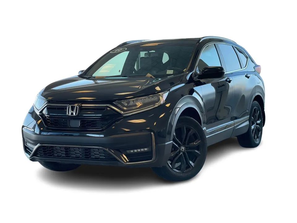 2020 Honda CR-V Black Edition 4WD, Sunroof, Navigation, Leather