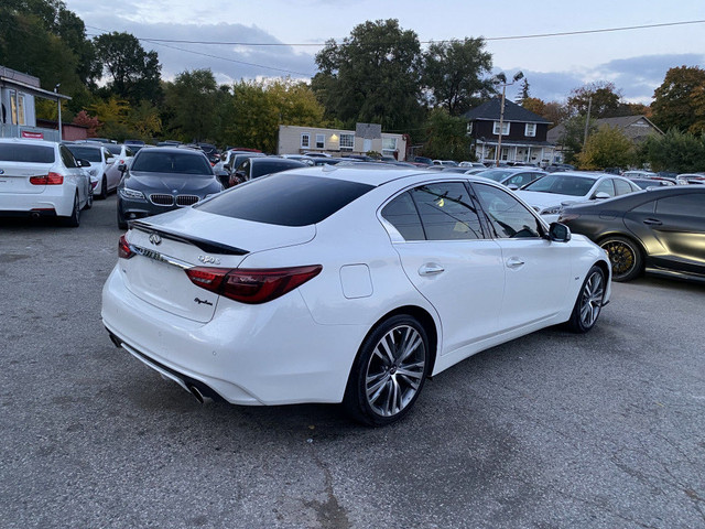 2020 Infiniti Q50 AWD in Cars & Trucks in City of Toronto - Image 3