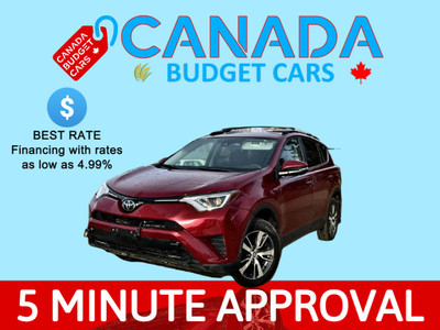  2018 Toyota RAV4 LE - BACKUP CAMERA | HEATED SEATS | AWD | SPOR