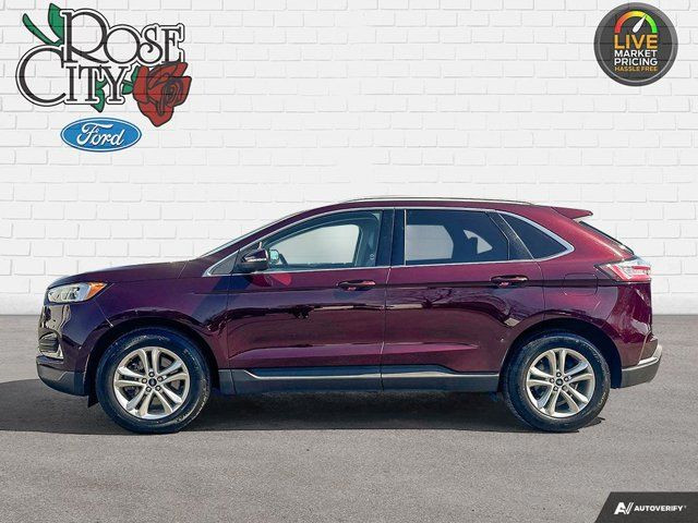 2019 Ford Edge SEL | AWD | Heated Leather and Wheel | Nav in Cars & Trucks in Windsor Region - Image 3