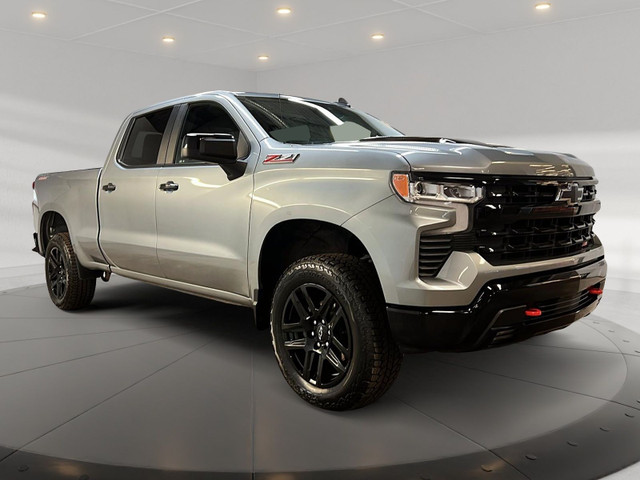 2025 Chevrolet Silverado 1500 LT TRAILBOSS Z71 CUIR TOIT NAV 4X4 in Cars & Trucks in Laval / North Shore - Image 3