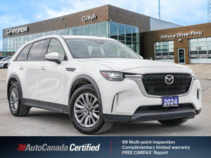 2024 Mazda CX-90 GS-L AWD | Leather | Heated Steering Wheel | CarPlay |S