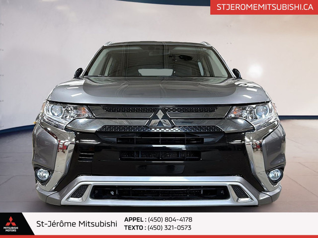 Mitsubishi Outlander PHEV SE S-AWC CUIR ET SUEDE-MAGS+CAMERA + A in Cars & Trucks in Laurentides - Image 2