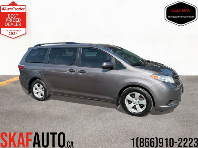 2017 Toyota Sienna 7 PASSENGER! LE! ONE OWNER! in Cars & Trucks in Mississauga / Peel Region - Image 3