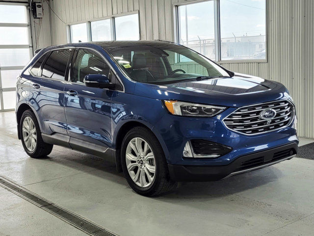 2020 Ford Edge Titanium AWD | PANORAMIC ROOF | B&O AUDIO in Cars & Trucks in Regina - Image 2