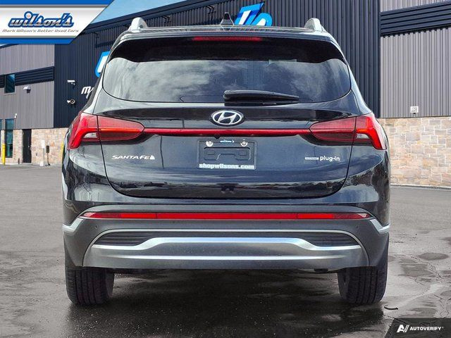 2022 Hyundai Santa Fe Plug-In Hybrid Luxury | Leather | Sunroof in Cars & Trucks in Guelph - Image 4