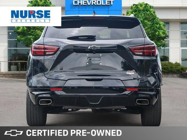 2023 Chevrolet Blazer Low Kilometers | Accident Free | Leather in Cars & Trucks in Oshawa / Durham Region - Image 4