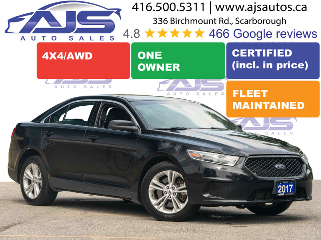 2017 FORD TAURUS AWD POLICE INTERCEPTOR SEDAN in Cars & Trucks in City of Toronto