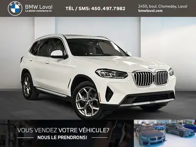 ===== 2022 BMW X3 xDrive30i | Gr. Sup. Essentiel | Accès confort | ===== ===== Pourquoi acheter chez...