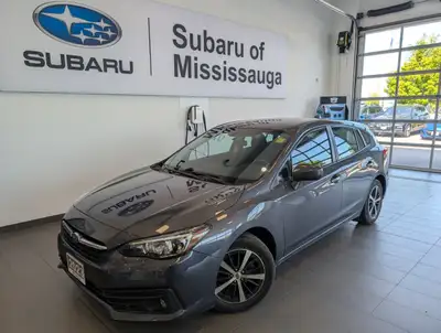 This sleek 2023 Subaru Impreza with Eyesight gives drivers an exceptional driving experience by comb...