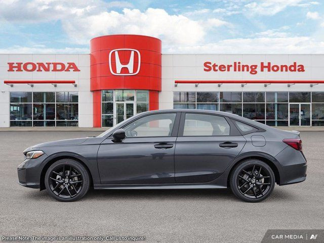 2025 Honda Civic Sedan Hybrid Sport in Cars & Trucks in Hamilton - Image 3