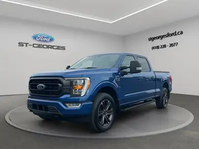 SUPERBE 2022 FORD F 150 XLT SPORT CREW 6 1/2 302 A 4X4 V6 3.5L ECOBOOST TOUT EQUIPÉ MAGS 20 GPS GROS...