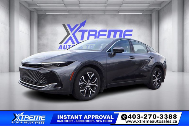 2023 Toyota Crown XLE - NO FEES! HAIL SALE! in Cars & Trucks in Calgary