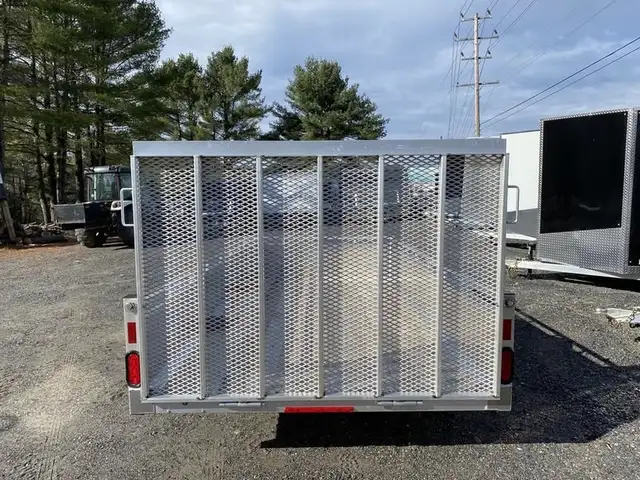 2025 All Aluminum Enbeck 6 x 12 in Cargo & Utility Trailers in Mississauga / Peel Region - Image 8