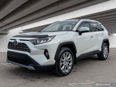  2019 Toyota RAV4 AWD Limited