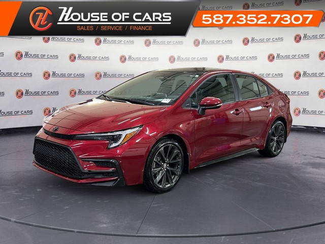 2024 Toyota Corolla XSE / Heated Leather Seats / Sunroof in Cars & Trucks in Calgary