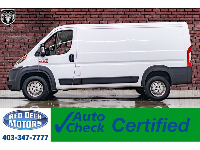 2018 Ram ProMaster Cargo Van 1500 Low Roof Cargo Van BCam in Cars & Trucks in Red Deer