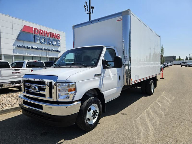2024 Ford E-Series Cutaway E-450 DRW 176" WB, 7.3L V8 Gas, 16ft  in Cars & Trucks in St. Albert