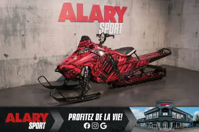 Cette MOTONEIGE POLARIS 850 RMK KHAOS 163 2.6" 2021 est disponible DÈS MAINTENANT! Contactez-nous au...
