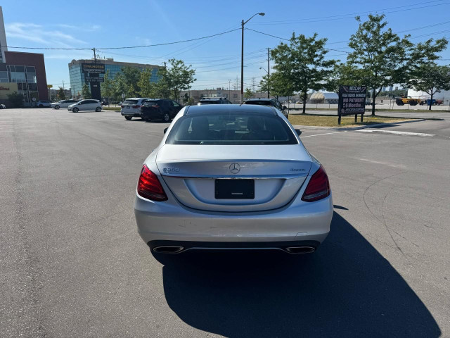 2018 Mercedes-Benz C-Class C 300 4MATIC LEATHER PAN/ROOF NAVI H/ in Cars & Trucks in City of Toronto - Image 4