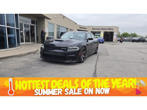 2018 Dodge Charger SRT HELLCAT | HARMANKARDON | SUNROOF | CARBON STRI