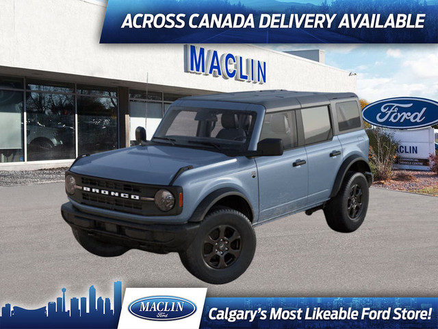 2025 Ford Bronco BIG BEND | CO-PILOT360 | REMOTE START | G.O.A.T in Cars & Trucks in Calgary