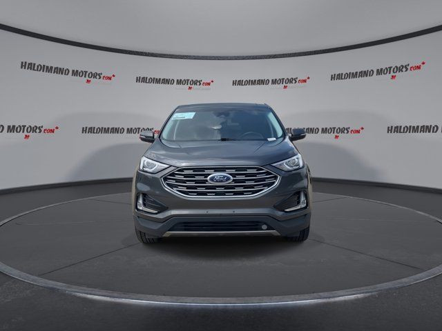 2020 Ford Edge Titanium AWD in Cars & Trucks in Hamilton - Image 3